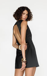 Rikke Mini Dress (Black)