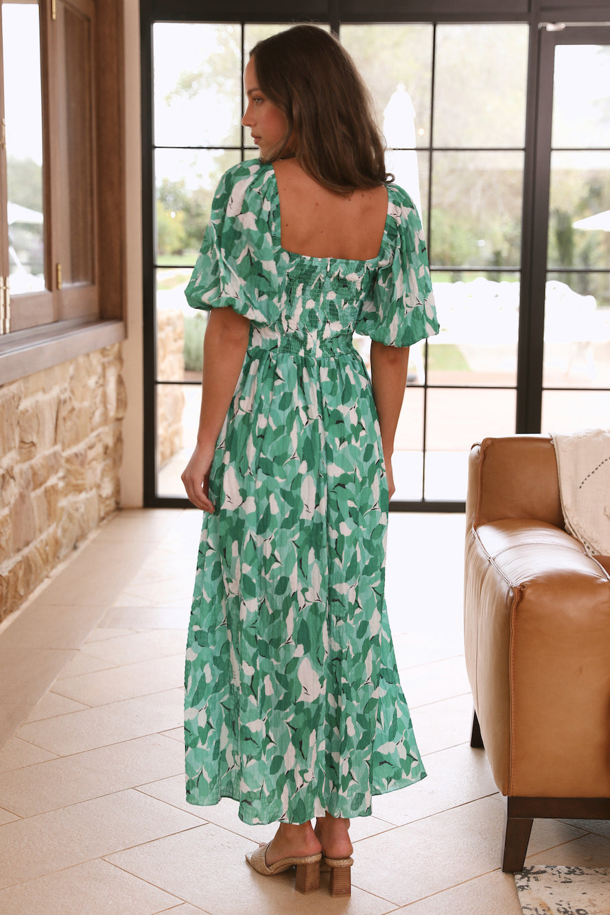 Soulmate Maxi Dress Green