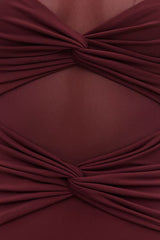 Sculpt Twisted Maxi Dress