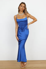Lucky Moments Maxi Dress Blue