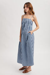 Striped Maxi Dress