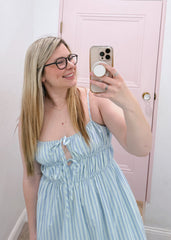 Jenny Blue Dress