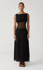 Arlene Maxi Dress (Black)