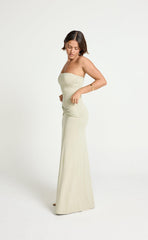 Edela Maxi Dress (Seagrass)