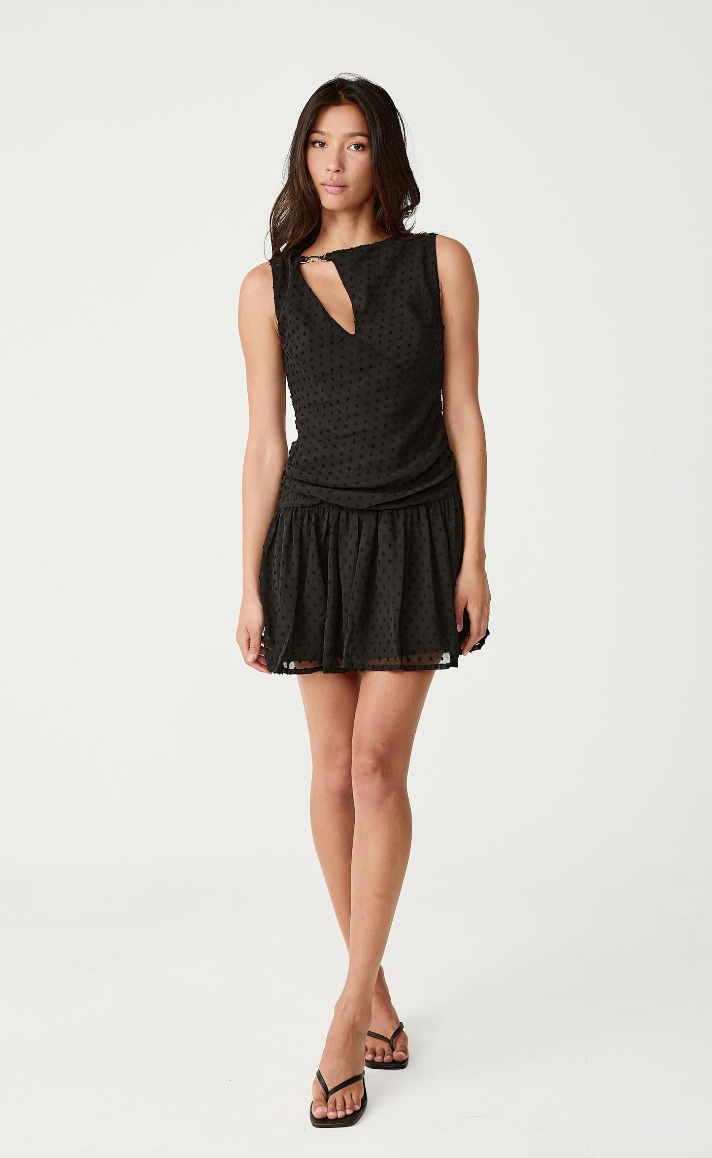 Fia Mini Dress (Black)