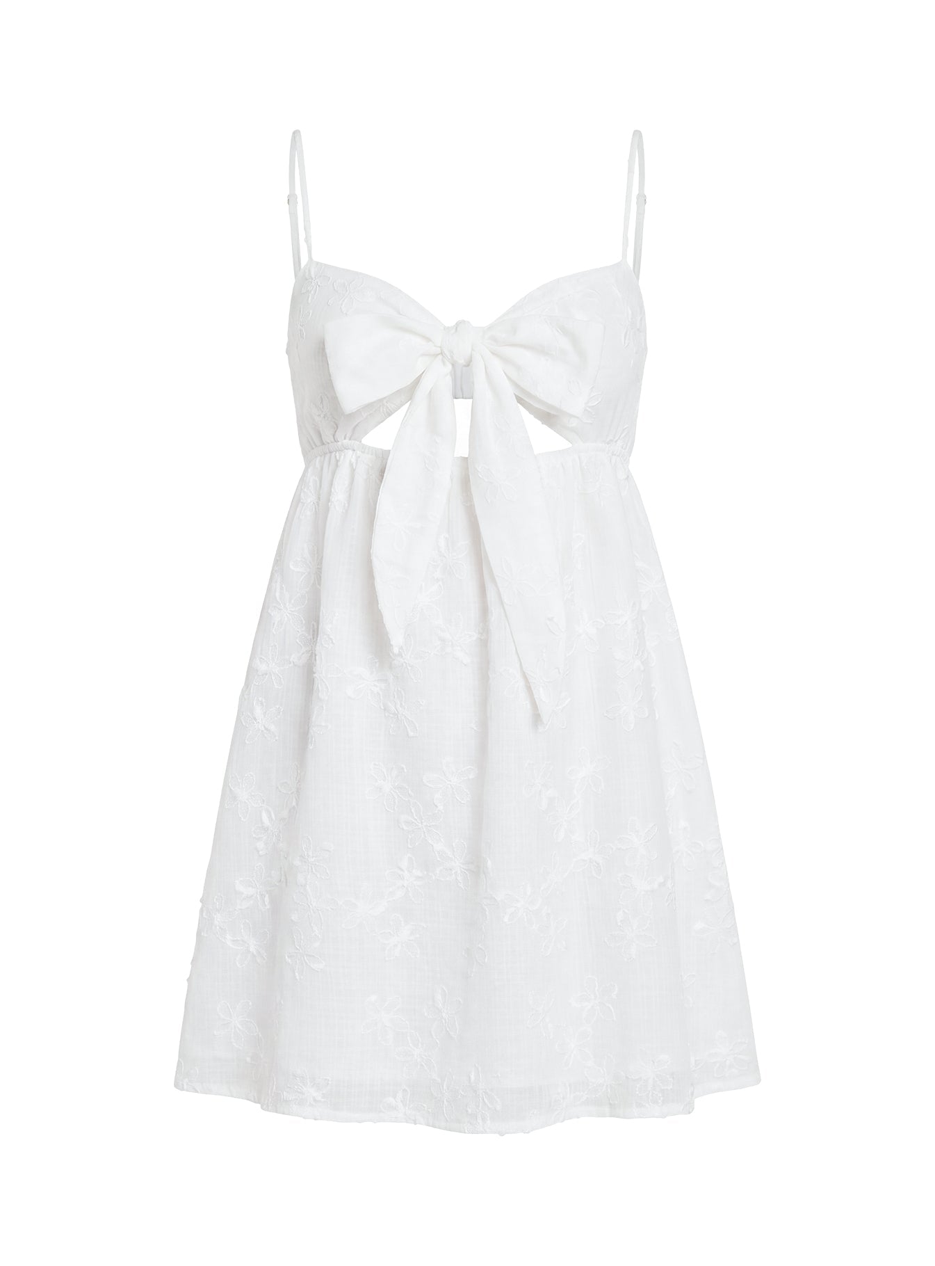 Granno Mini Dress White