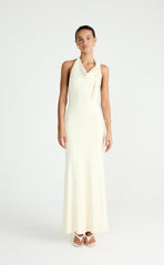 Jairo Maxi Dress (Butter)