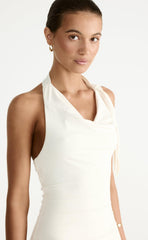 Jairo Mini Dress (Oat)