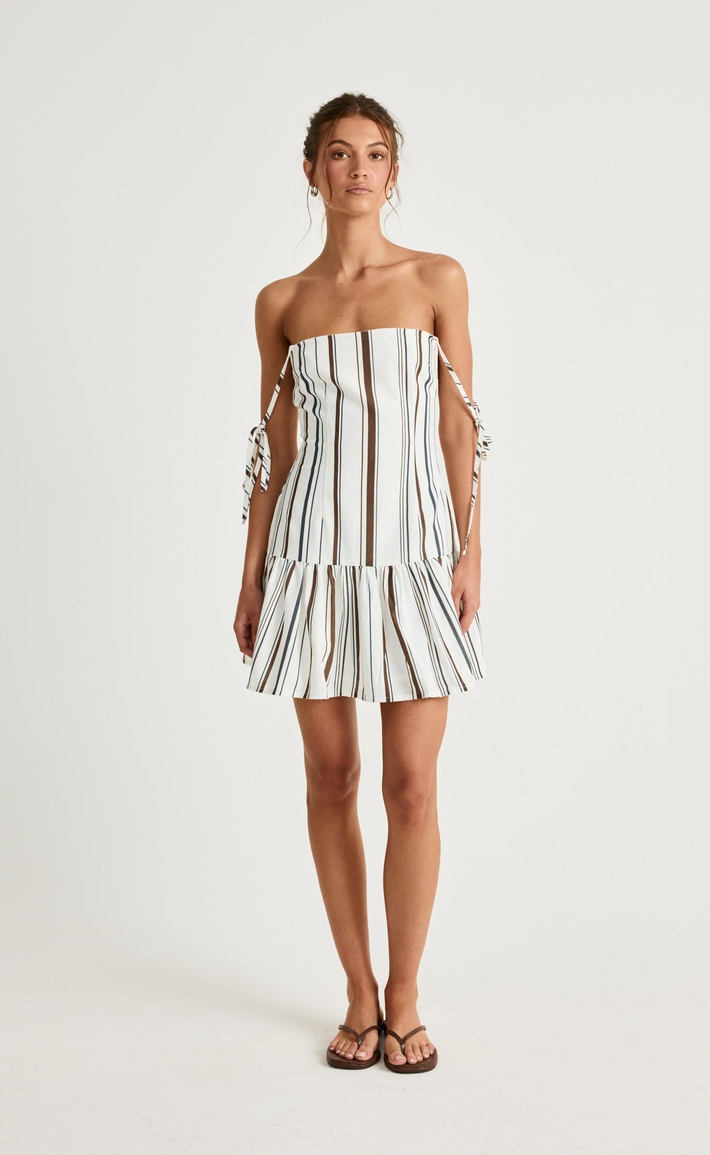 Hazel Mini Dress (Seadrift)