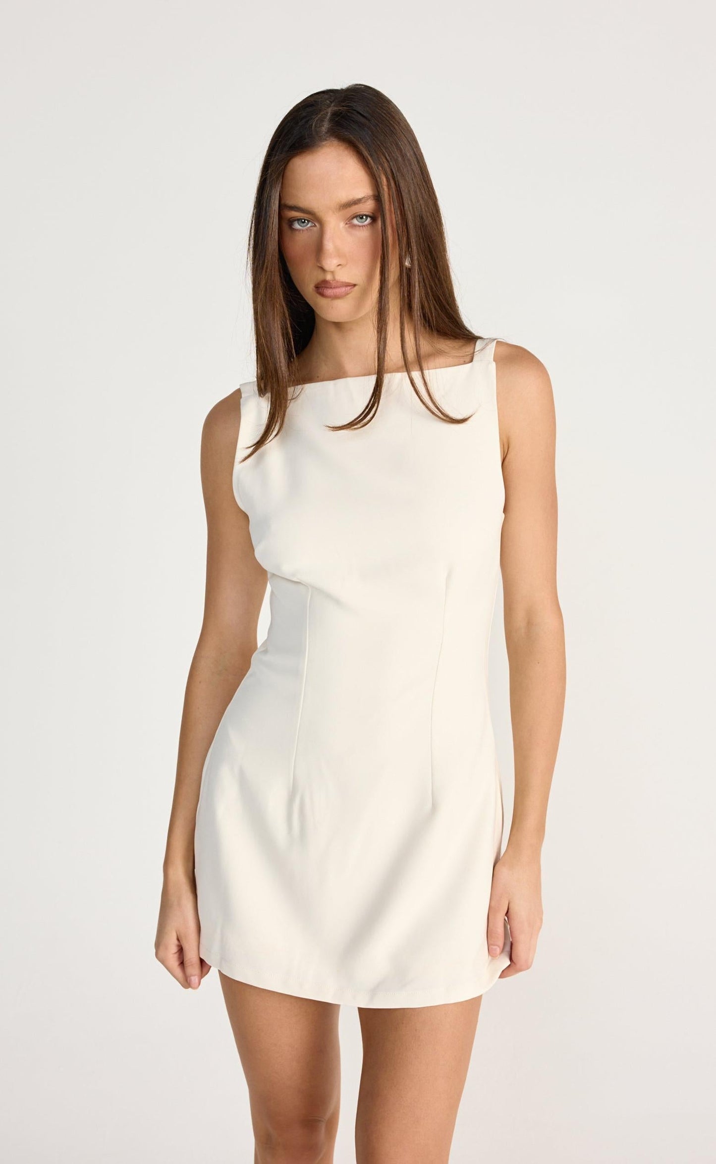 Tanner Mini Dress (Oat)