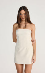 Suki Mini Dress (Cream)