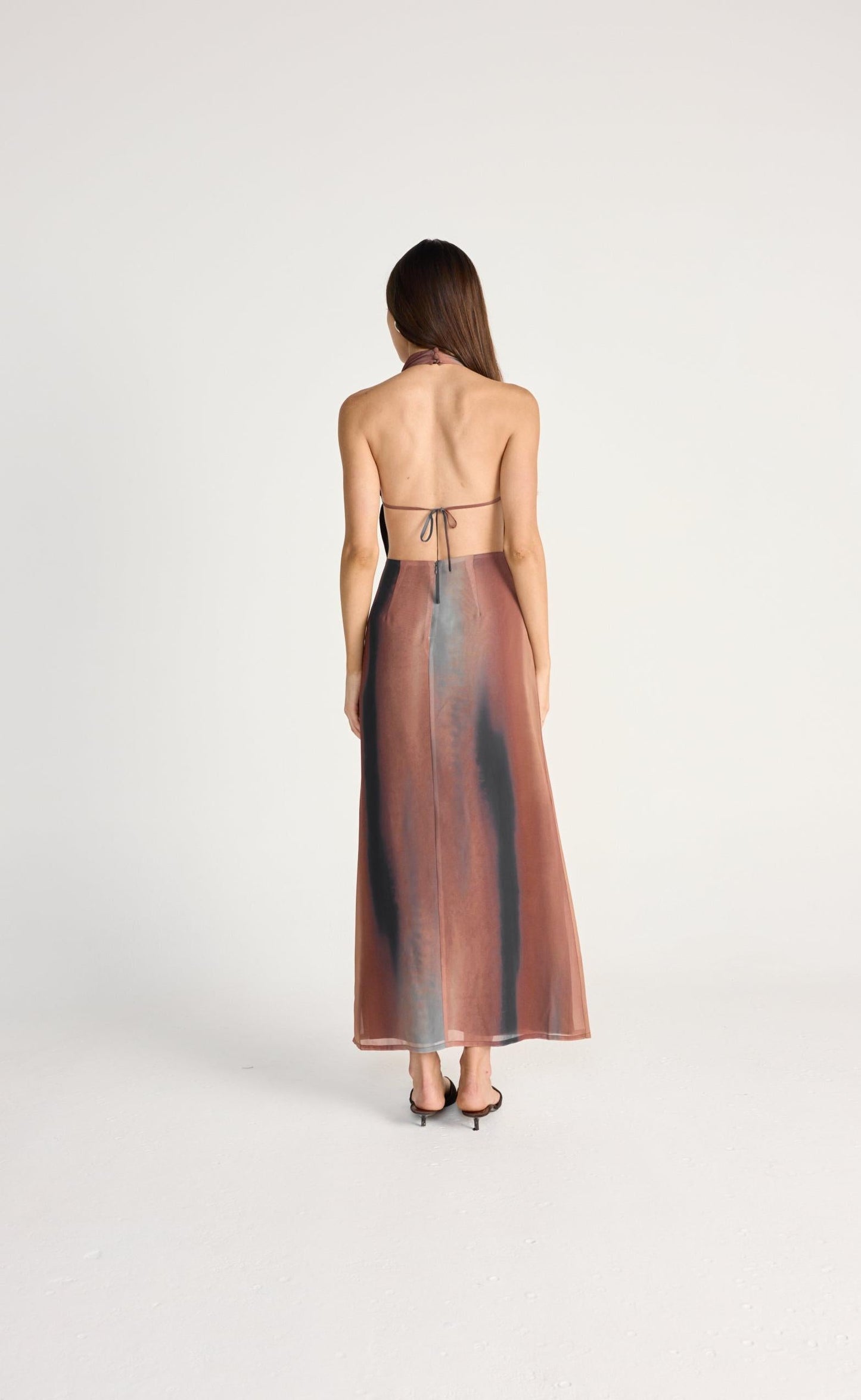 Soire Maxi Dress (Bittersweet)