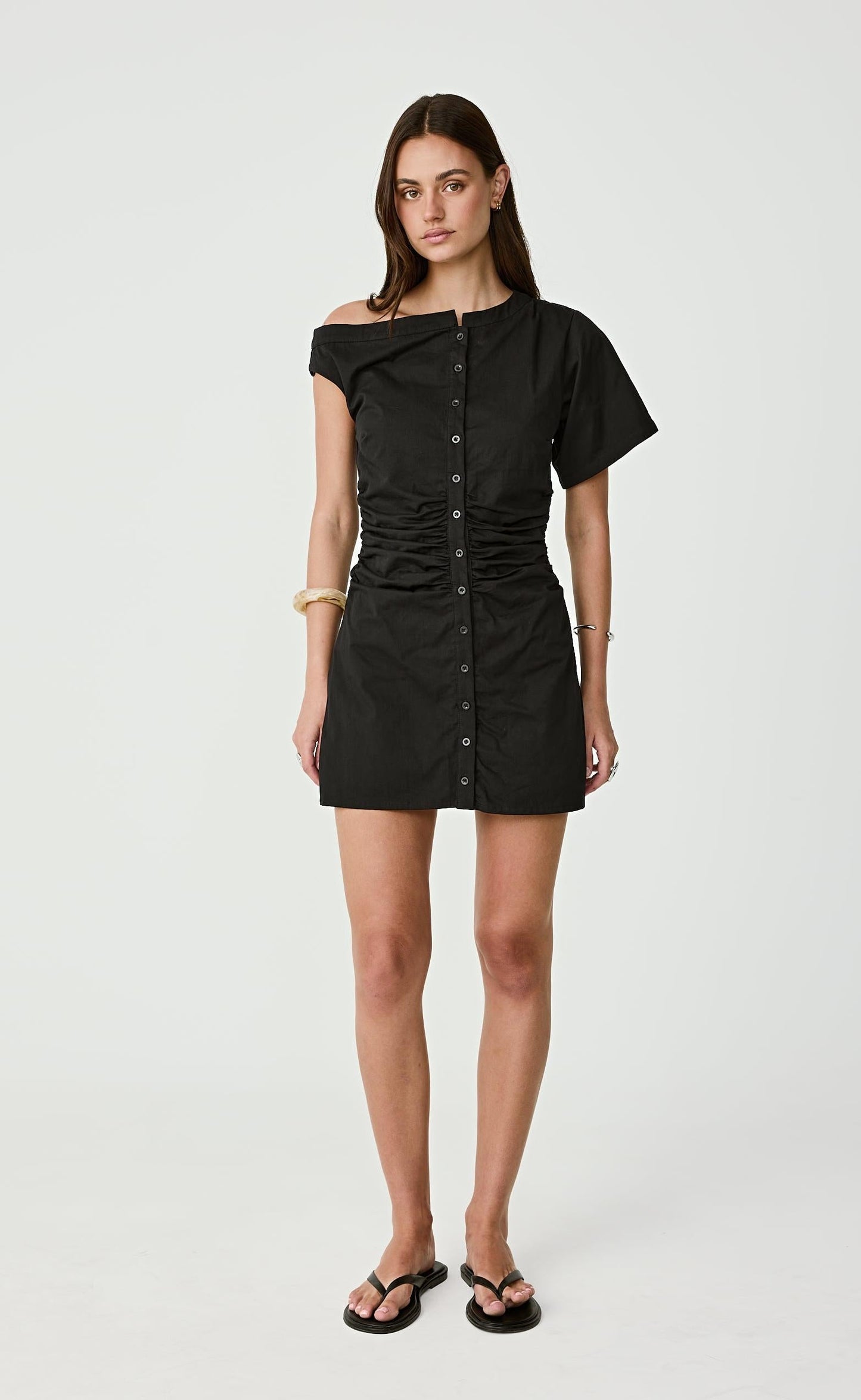 Justin Mini Dress (Black)