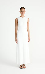 Cosmia Maxi Dress (Off White)