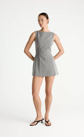 Flux Mini Dress (Grey)
