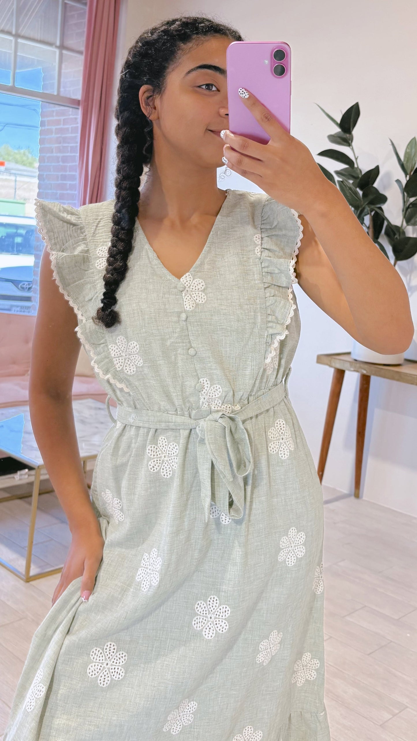 Summer Rose Maxi Dress