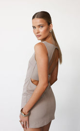 Danica Mini Dress (Ash)