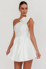 Beautiful People Bow Tie Mini Dress