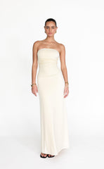 Sarie Maxi Dress (Oat)