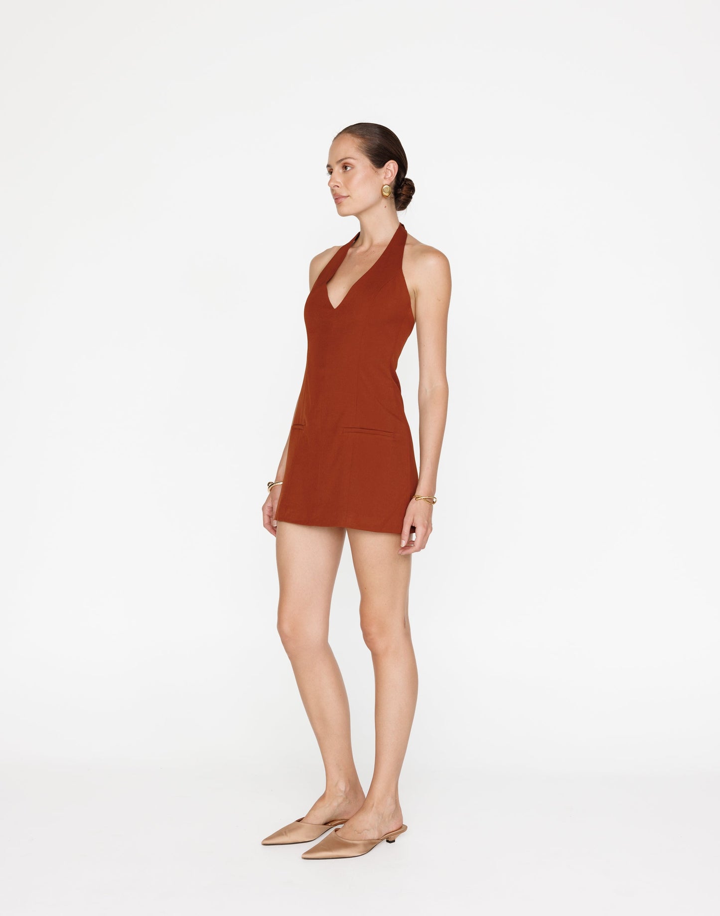 Kit Mini Dress (Nutshell)