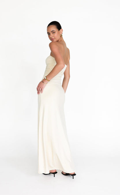 Sarie Maxi Dress (Oat)