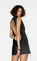 Rikke Mini Dress (Black)