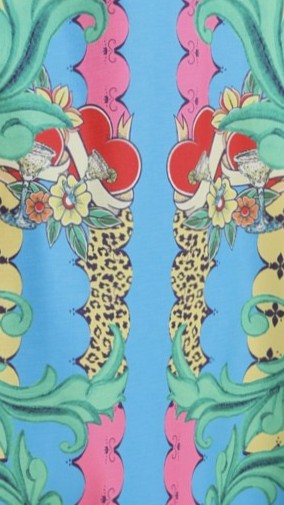 Azure Maxi Dress - Tropical Rio