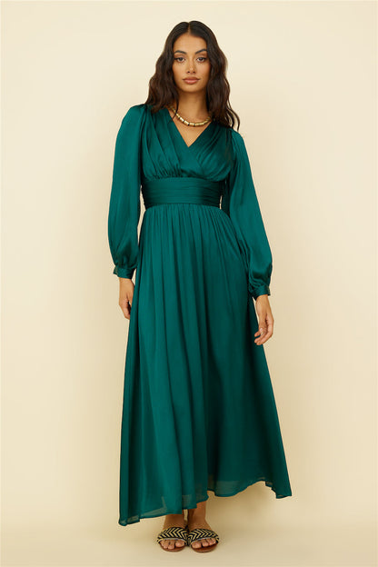 Sunshine Girl Maxi Dress Green