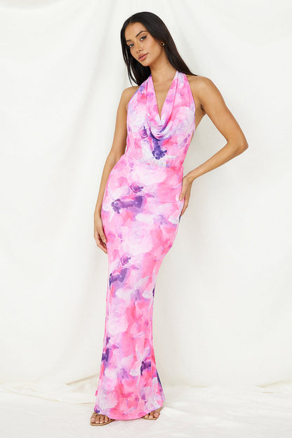 Adalynn Maxi Dress Pink