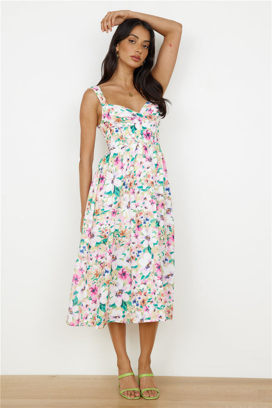 All Day Midi Dress Multi