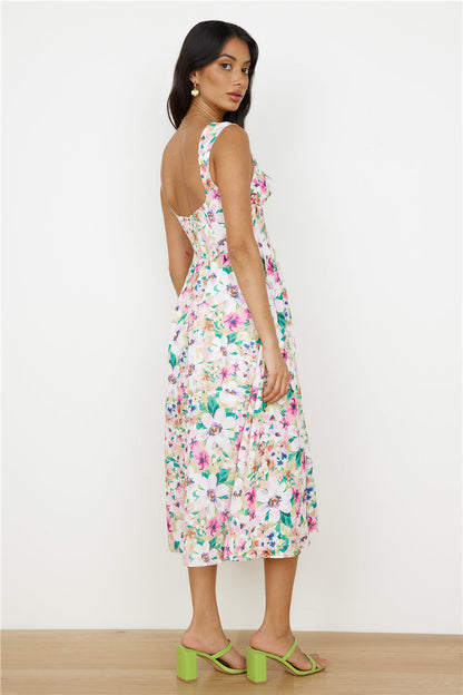 All Day Midi Dress Multi
