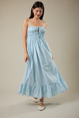 Jenny Blue Dress