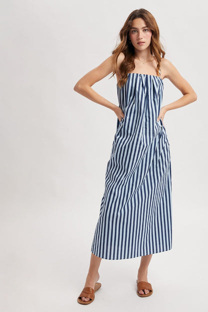 Striped Maxi Dress