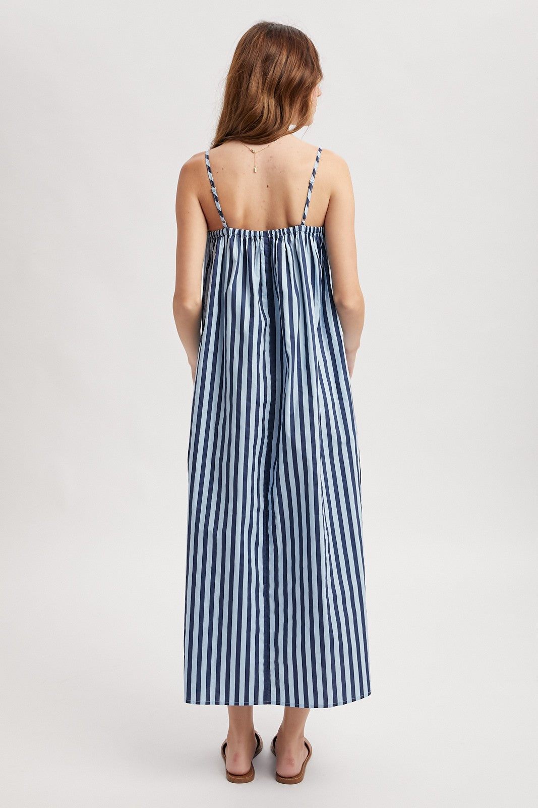 Striped Maxi Dress