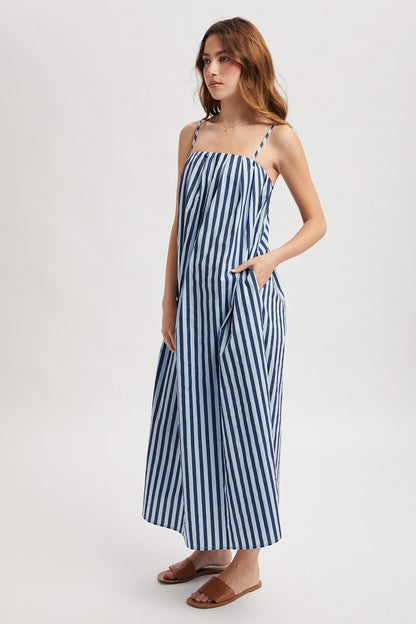 Striped Maxi Dress