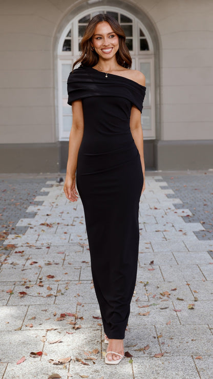 Telaia Maxi Dress - Black