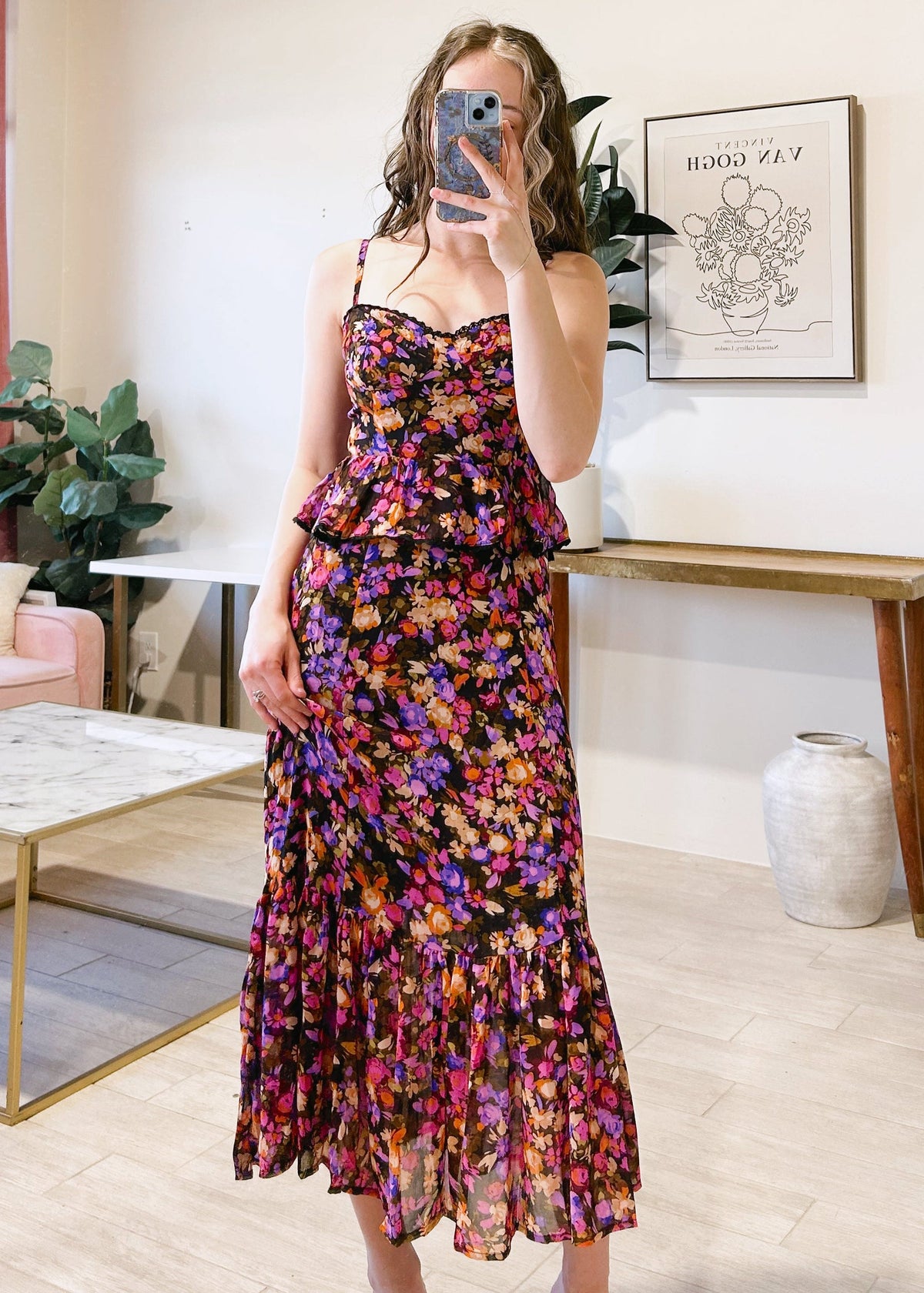 Raven Midi Dress
