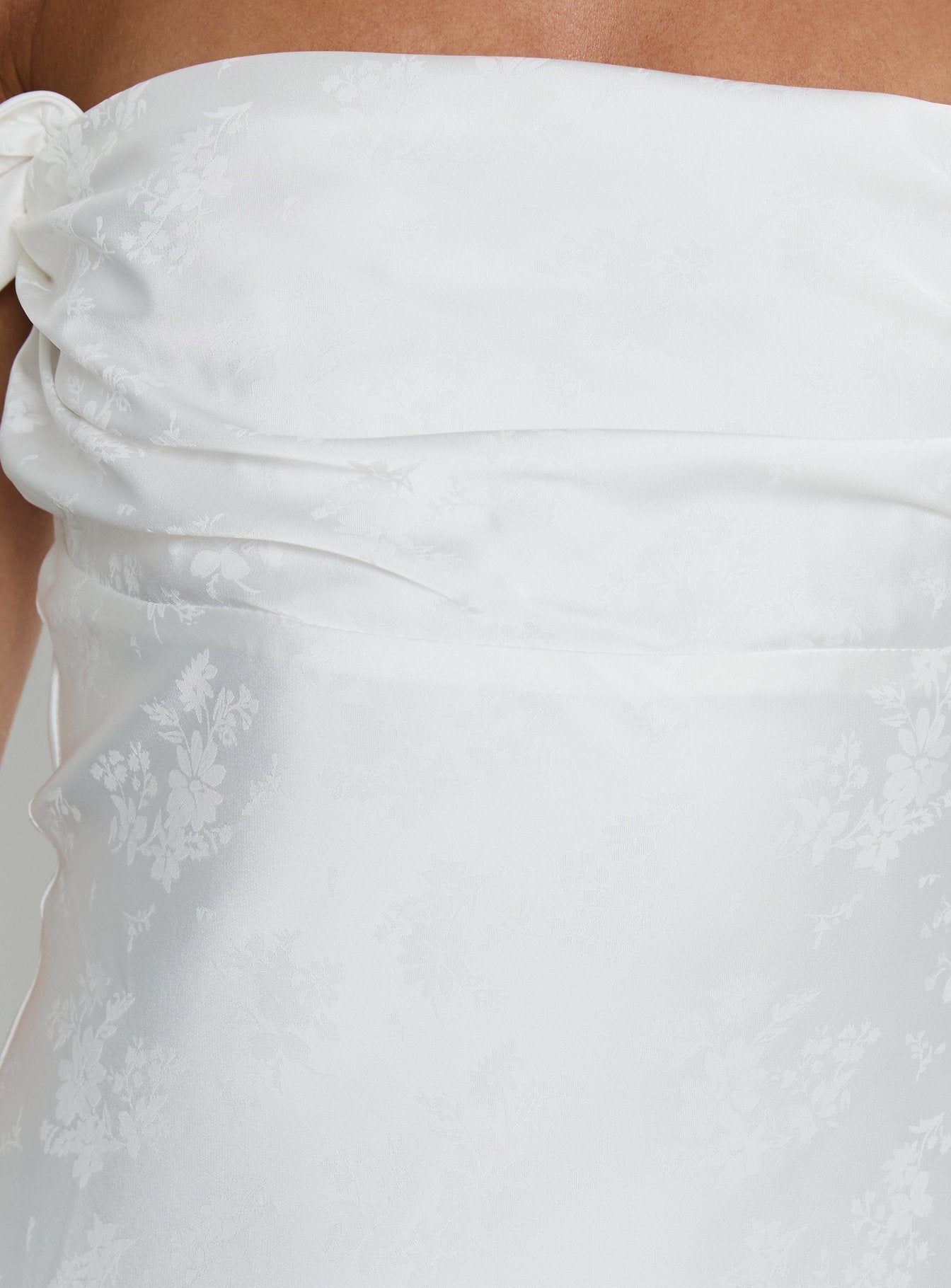 Zabbarra Mini Dress White Floral