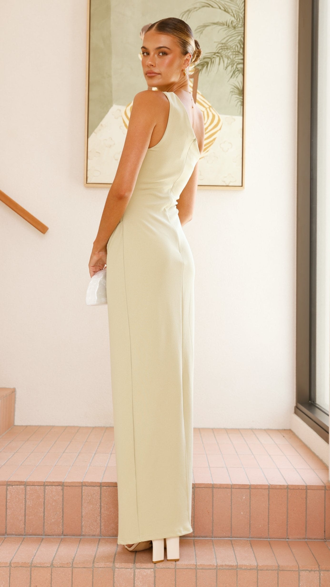 Cataleya Maxi Dress - Sage