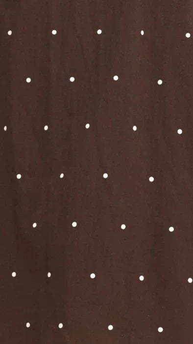 Tammy Maxi Dress - Chocolate Polka