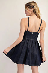 Make It Denim Dress