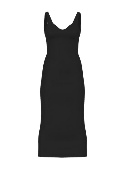 SoSleek™ Maxi Slip Dress
