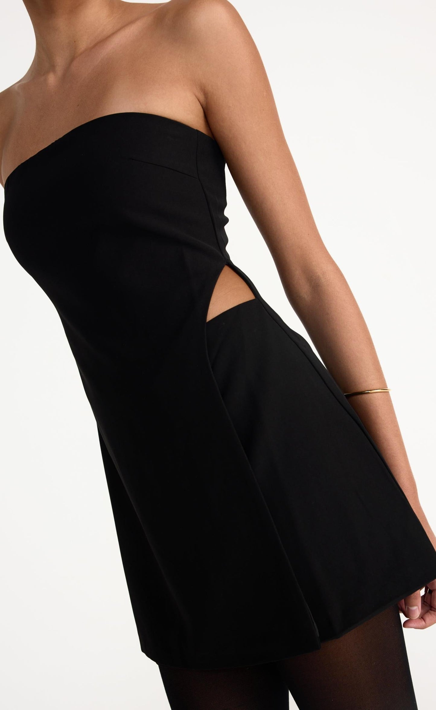 Gabby Mini Dress (Black)