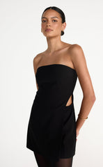 Gabby Mini Dress (Black)