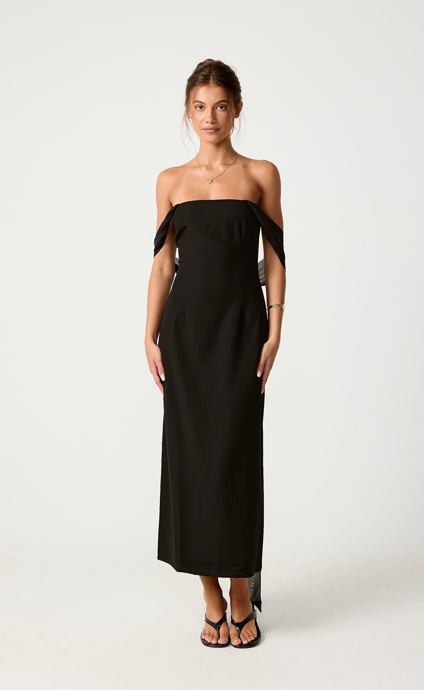 Audrey Maxi Dress (Black)
