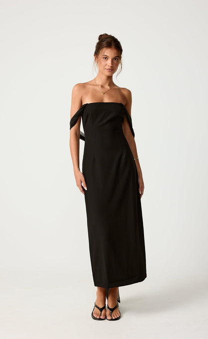 Audrey Maxi Dress (Black)