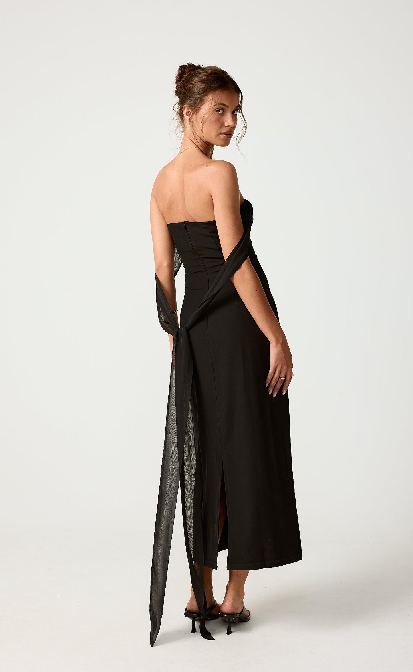 Audrey Maxi Dress (Black)