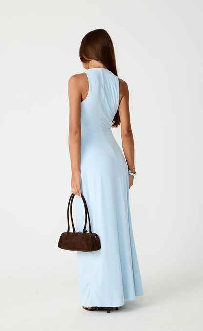 Avril Maxi Dress (Ice Blue)