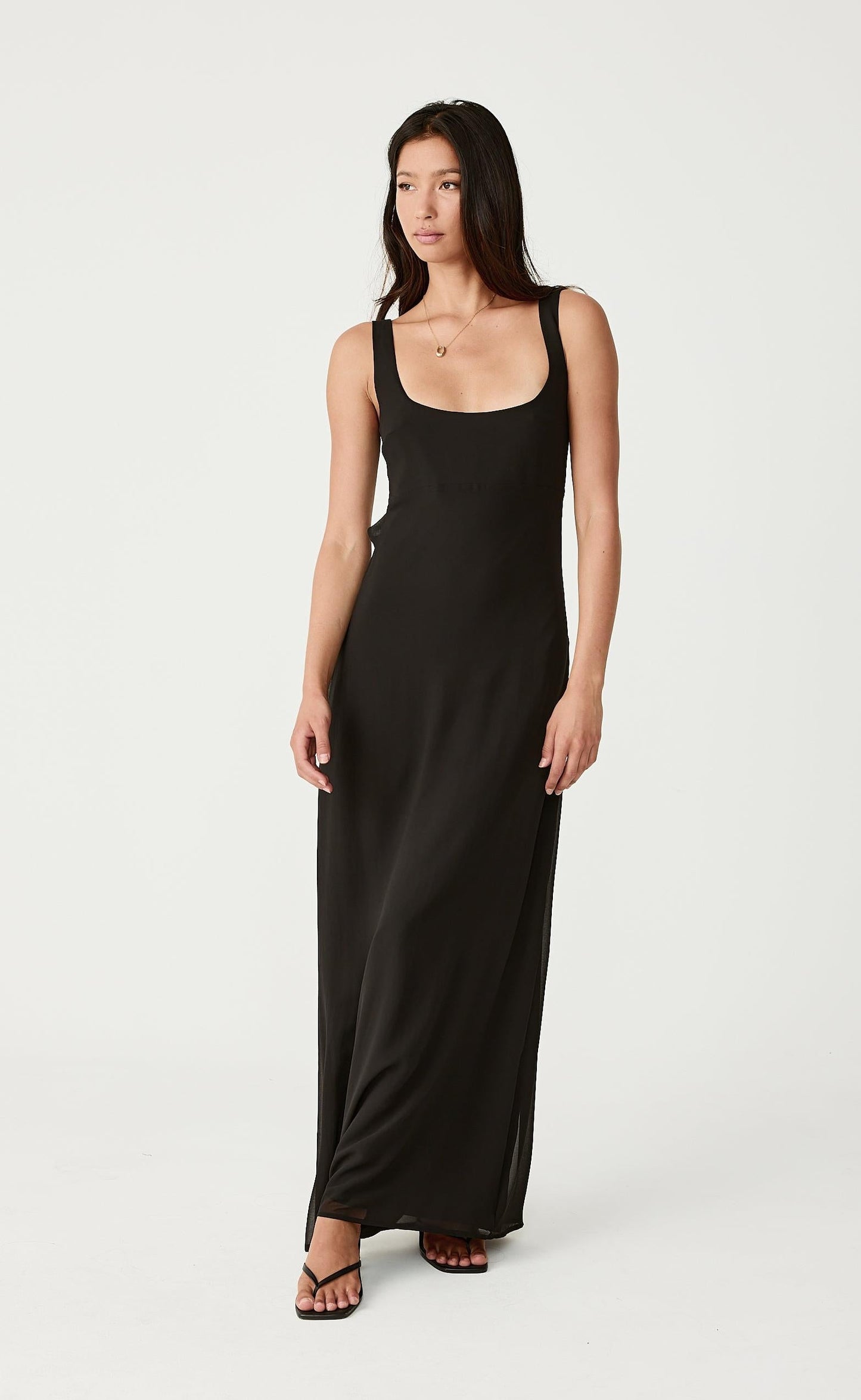 Alison Maxi Dress (Black)