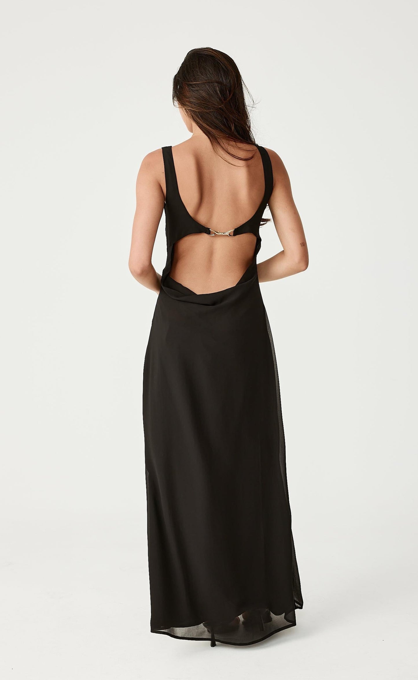 Alison Maxi Dress (Black)